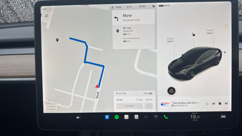 Tesla Model 3 Long Range AWD 4dr Auto Electric Saloon